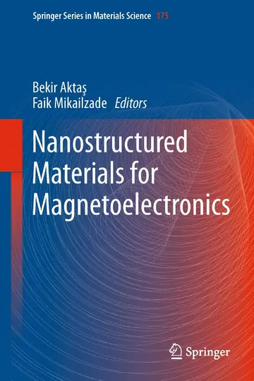 Cover of Nanostructured Materials for Magnetoelectronics