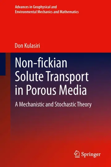 Cover of Non-Fickian Solute Transport in Porous Media
