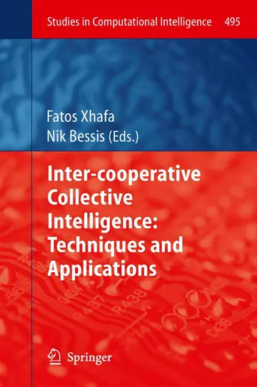 Cover of Inter-cooperative Collective Intelligence