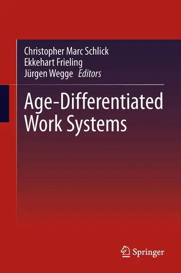 Cover of Age-Differentiated Work Systems