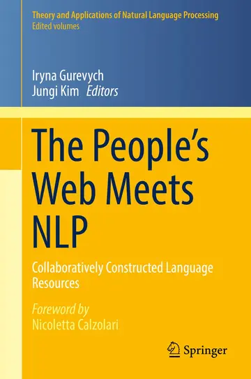 Cover of The People’s Web Meets NLP