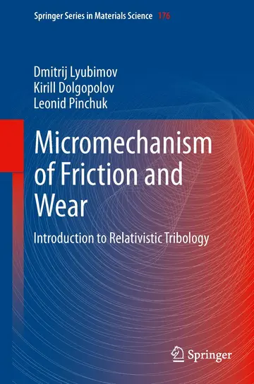Cover of Micromechanisms of Friction and Wear