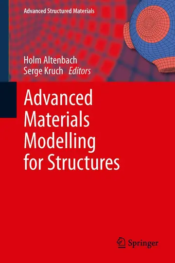 Cover of Advanced Materials Modelling for Structures