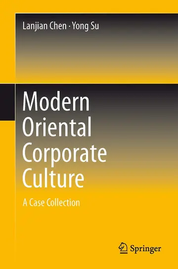 Cover of Modern Oriental Corporate Culture