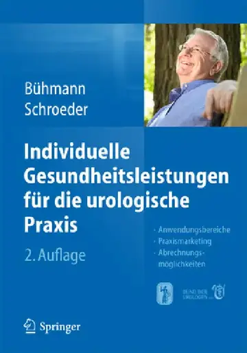 Cover of Individuelle Gesundheitsleistungen Für Die Urologische PRAXIS