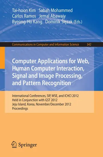 Cover of Computer Applications for Web, Human Computer Interaction, Signal and Image Processing, and Pattern Recognition