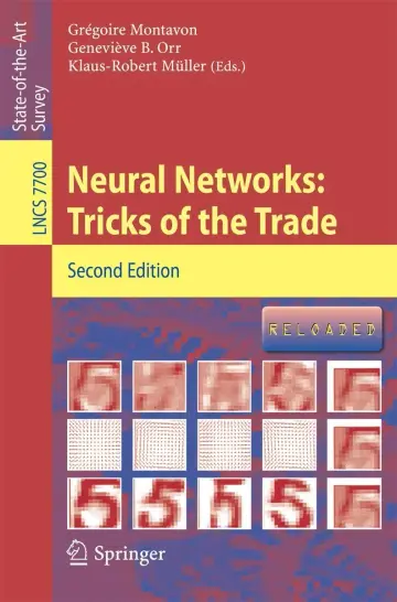 Cover of Neural Networks