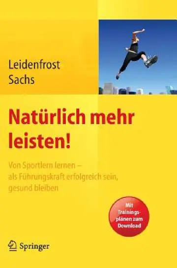 Cover of Natürlich Mehr Leisten!
