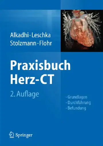 Cover of Praxisbuch Herz-CT