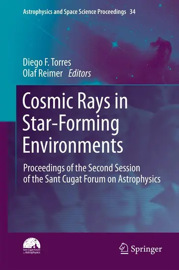 Cover of Cosmic Rays in Star-Forming Environments