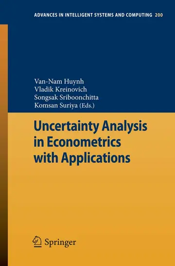 Cover of Uncertainty Analysis in Econometrics with Applications