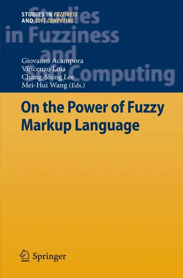 Cover of On the Power of Fuzzy Markup Language