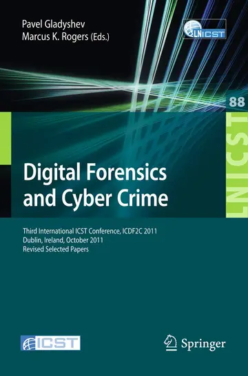 Cover of Digital Forensics and Cyber Crime
