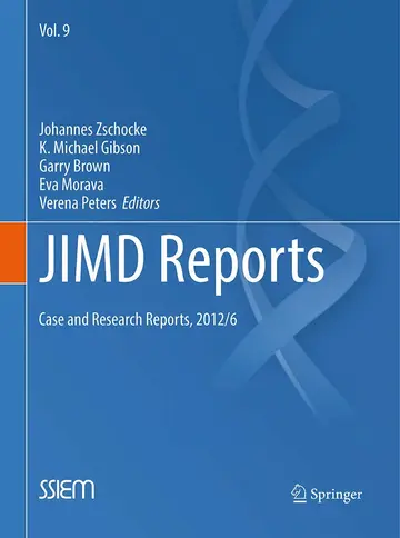 Cover of Jimd Reports - Case and Research Reports, 2012/6
