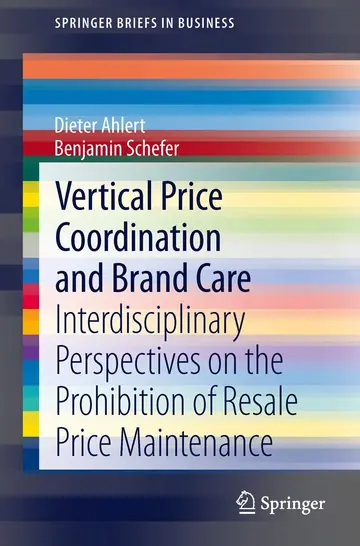 Cover of Vertical Price Coordination and Brand Care