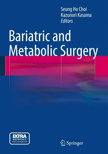 Cover of Bariatric and Metabolic Surgery