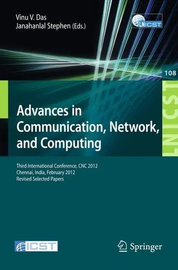 Cover of Advances in Communication, Network, and Computing