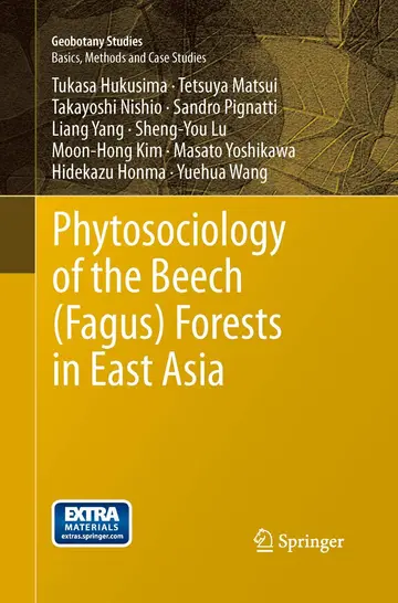Cover of Phytosociology of the Beech (Fagus) Forests in East Asia