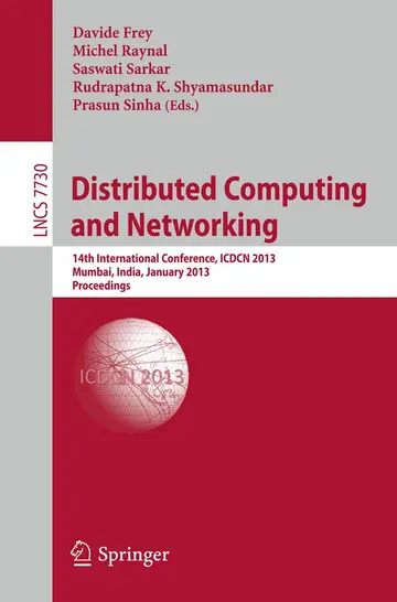 Cover of Distributed Computing and Networking