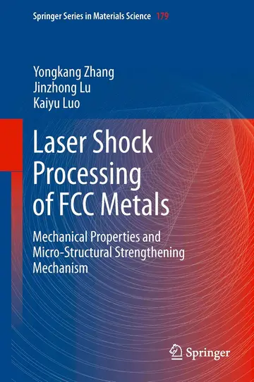 Cover of Laser Shock Processing of FCC Metals