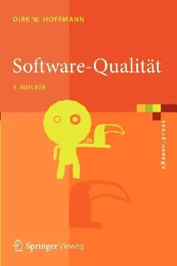 Cover of Software-Qualität
