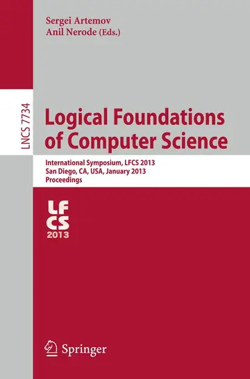 Cover of Logical Foundations of Computer Science