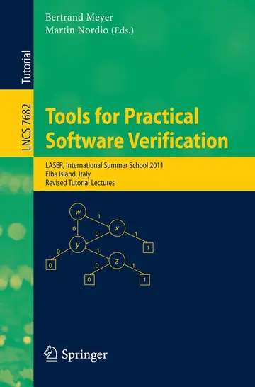 Cover of Tools for Practical Software Verification