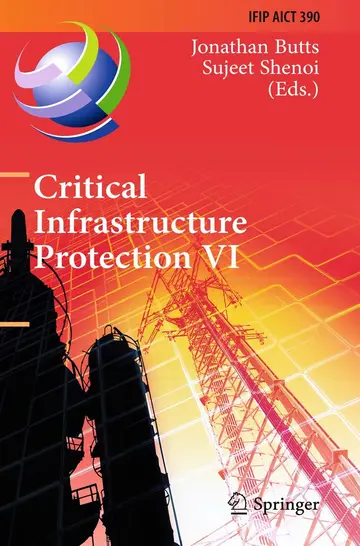 Cover of Critical Infrastructure Protection VI