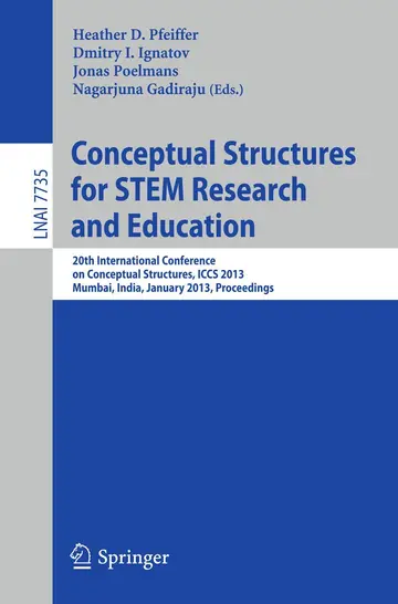 Cover of Conceptual Structures for Discovering Knowledge