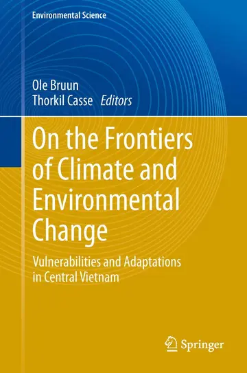 Cover of On the Frontiers of Climate and Environmental Change