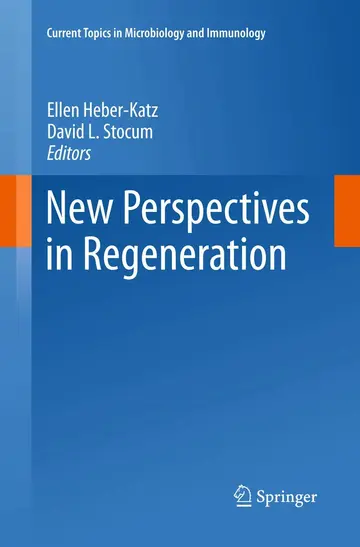 Cover of New Perspectives in Regeneration