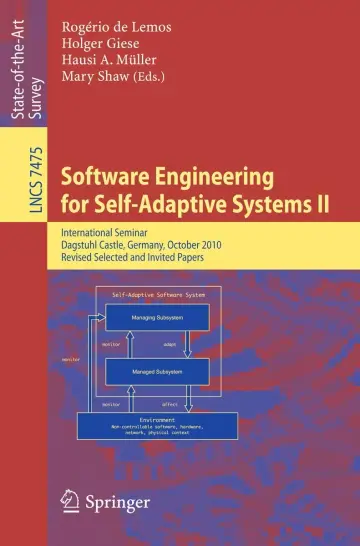 Cover of Software Engineering for Self-adaptive Systems