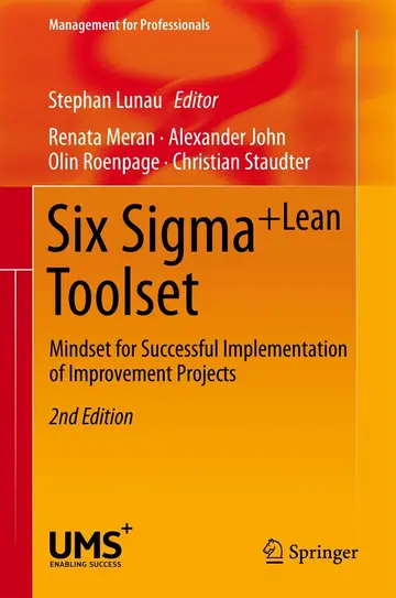 Cover of Six Sigma+lean Toolset