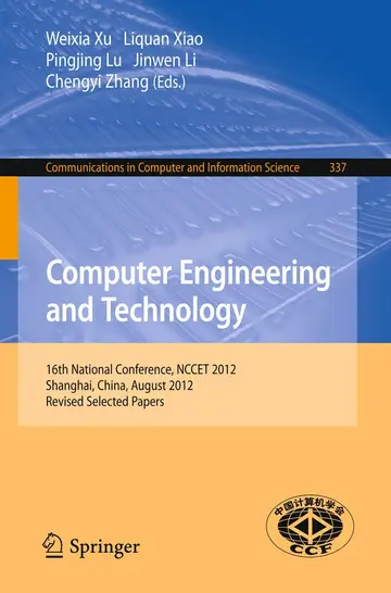 Cover of Computer Engineering and Technology