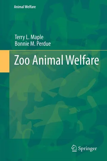 Cover of Zoo Animal Welfare