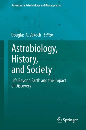 Cover of Astrobiology, History, and Society