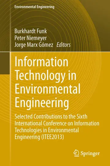Cover of Information Technology in Environmental Engineering