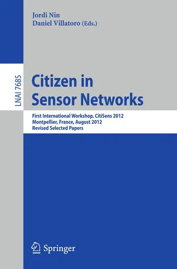 Cover of Citizen in Sensor Networks