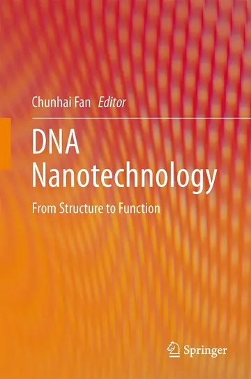 Cover of DNA Nanotechnology