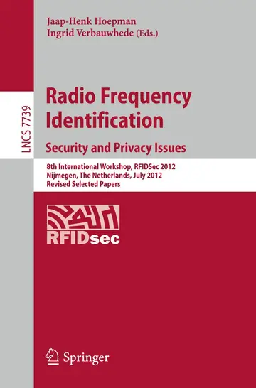 Cover of Radio Frequency Identification