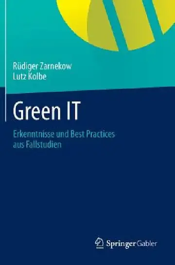 Cover of Green It