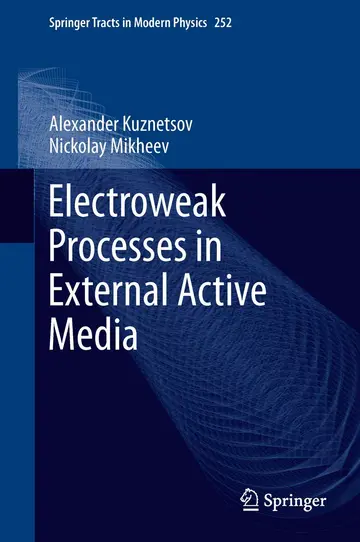 Cover of Electroweak Processes in External Active Media