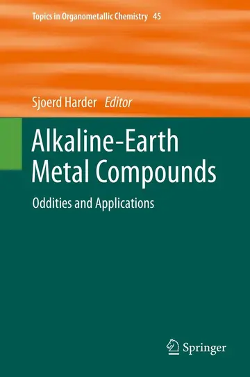 Cover of Alkaline-Earth Metal Compounds