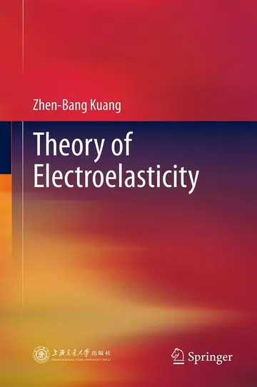 Cover of Theory of Electroelasticity