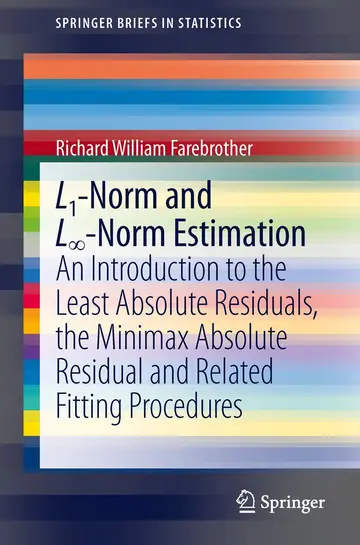 Cover of L1-Norm and L∞-Norm Estimation