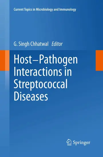 Cover of Host-Pathogen Interactions in Streptococcal Diseases