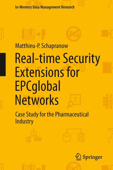 Cover of Real-time Security Extensions for EPCglobal Networks