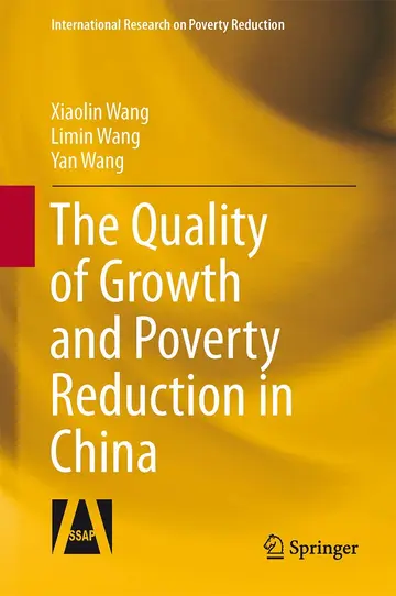 Cover of The Quality of Growth and Poverty Reduction in China