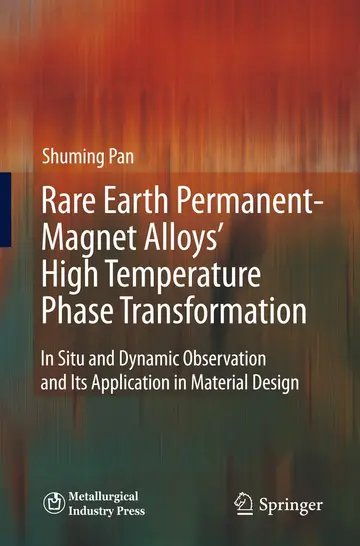 Cover of Rare Earth Permanent-Magnet Alloys’ High Temperature Phase Transformation