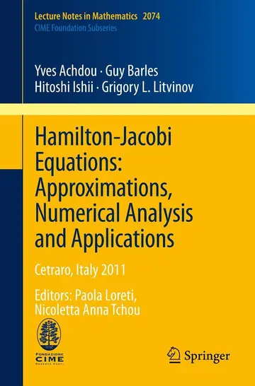 Cover of Hamilton-Jacobi Equations